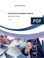 Fraud and Corruption Control