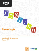 Cuadernillo de Preguntas Ingles 11-2021