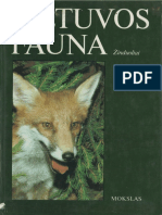 Lietuvos Fauna. Žinduoliai (1988)