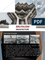 Brutalism: Architecture