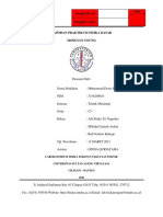 Laporan Praktikum Fisika Dasar Modulus Young