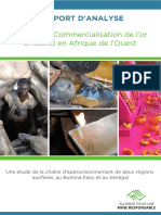 Publication Filieres de Commercialisation or Afrique Ouest