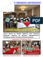 Fotografías Cursos de Manejo Defensivo