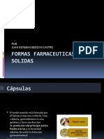 Formas Farmaceuticas Solidas