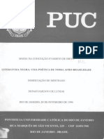 EVARISTO - Conceição-Literatura Negra - Uma Poética de Nossa Afro-Brasilidade