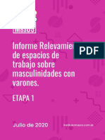 MasCS - Informe relevamiento ETAPA 1