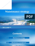 3  Maintenance strategy（lixianghua）