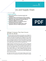 Operations and Supply Chain Strategy: Kellogg's Company: They Taste Grrreat - All Over The World!