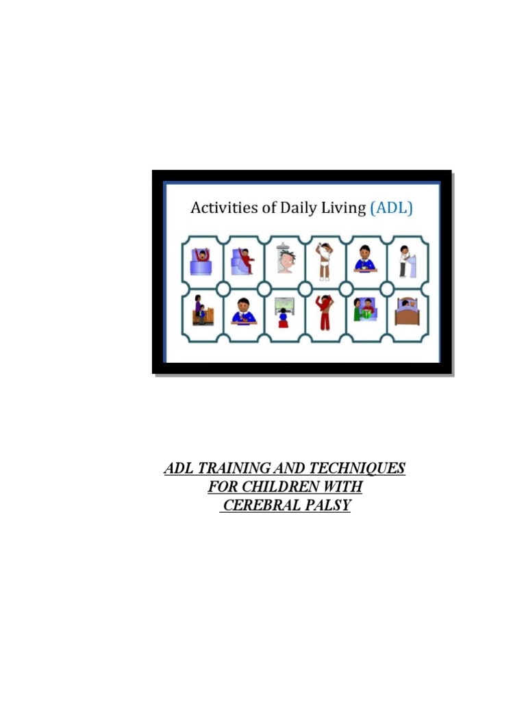 ADL Training for Children with CP | PDF | Trousers | Shoe