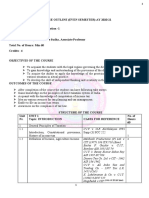 Tax Law 1 Course Outline 2021