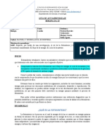 Guía Autoaprendizaje Semana 22