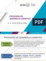 Desarrollo cognitivo y psicología cognitiva