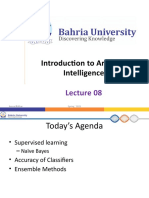 Introduction To Artificial Intelligence: Amna Iftikhar Spring ' 2021