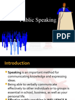 Public Speaking: Presenter Ganesh.K Moderator Deepika C Khakha, Lecturer, CON, AIIMS