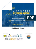 Congreso Virtual de Movilidades Humanas Colombo-Venezolanas