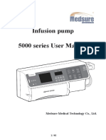 MS004-Infusion Pump 5000 series User Manual -CE英文