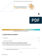 Universidad Nacional Abierta y A Distancia UNAD de Colombia. Sitio Oficial