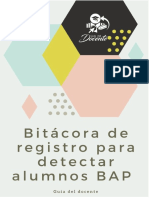 Bitacora de Registro para Detectar Alumnos Con BAP