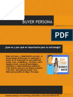 Unidad 3 Buyer Persona