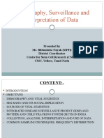 Demography Surveillance and Interpretation of Data