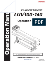 UJV100-160 Operation Manual e