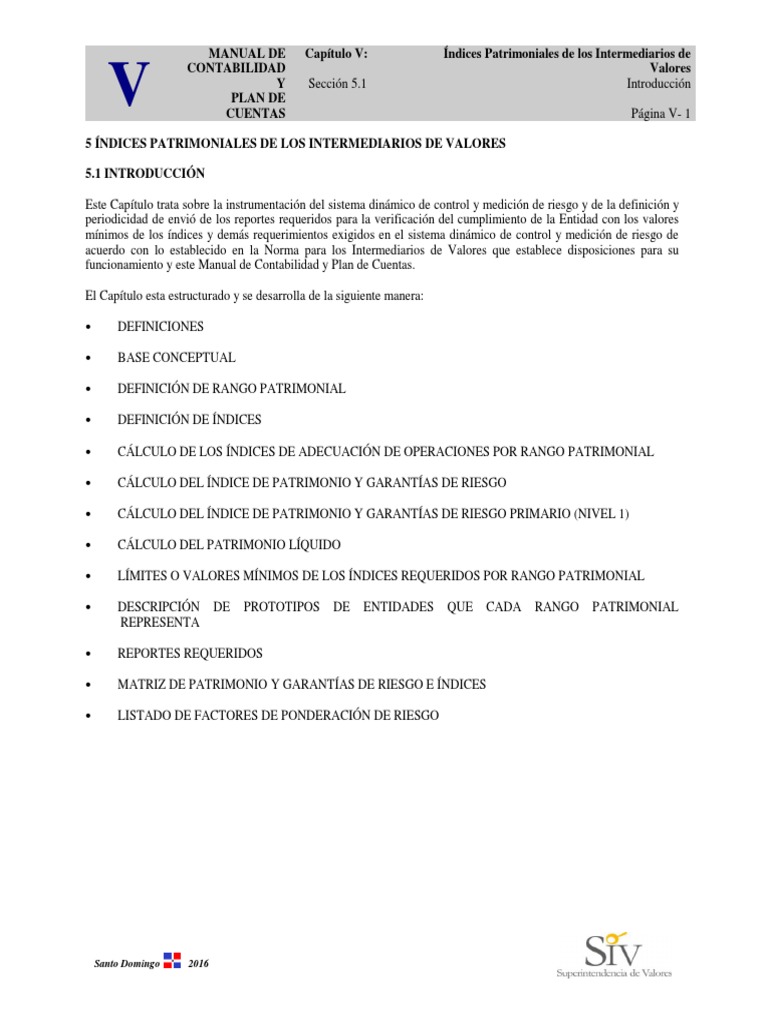 Manual de Contabilidad y Plan de Cuentas | PDF | Contabilidad | Bancos