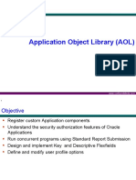 Application Object Library (AOL)