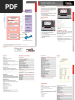 I 410 SBS (Single Belt Scale) : Software For Single-Channel Continuous Weighing