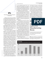 Shale Gas Will Fuel A U.S. Manufacturing Boom: Case Studies