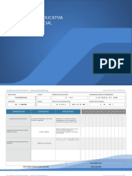 PLANIFICACIÓN EDUCATIVA EE 1 0 ESQUEMA ANA OZUNA Lista