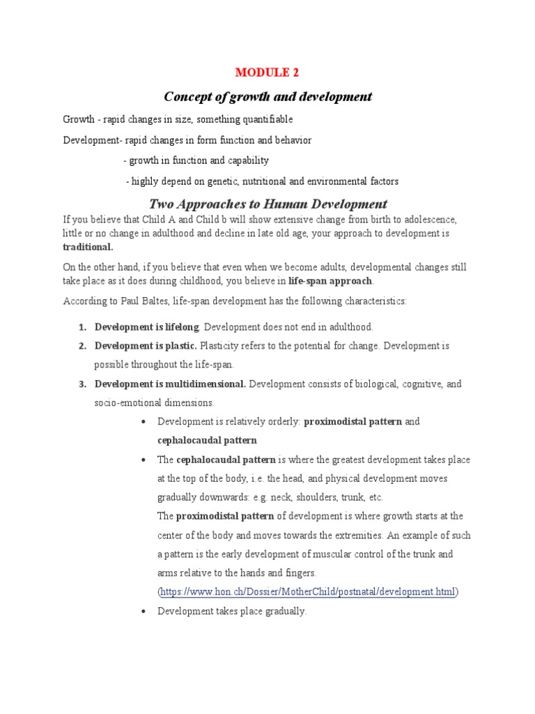 Understanding Human Growth and Development | PDF | Adults | Adolescence