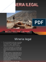 Mineria Ilegal - Comunicacion