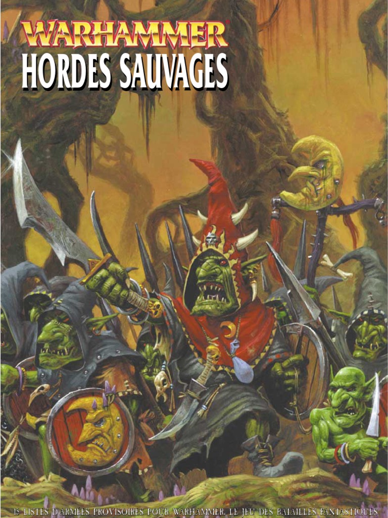Livre D Armée Guerriers Du Chaos V8 Pdf