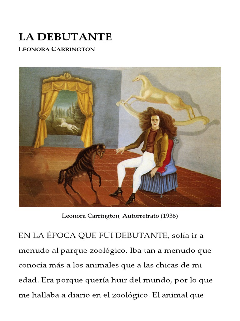 La Debutante de Leonora Carrington | PDF