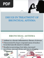 Drugs in Treatment of Bronchial Asthma