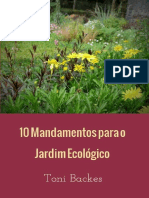 10 Mandamentos Do Jardim_Toni Backes