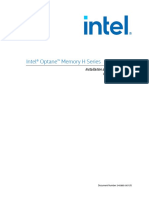 Intel® Optane™ Memory H Series: Installation and User Guide February 2021