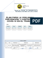 Plan de Vigilancia Prevención y Control de COVID 19 CCM2L VF