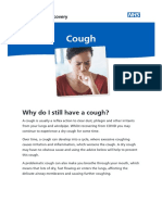 Cough: Why Do I Still Have A Cough?