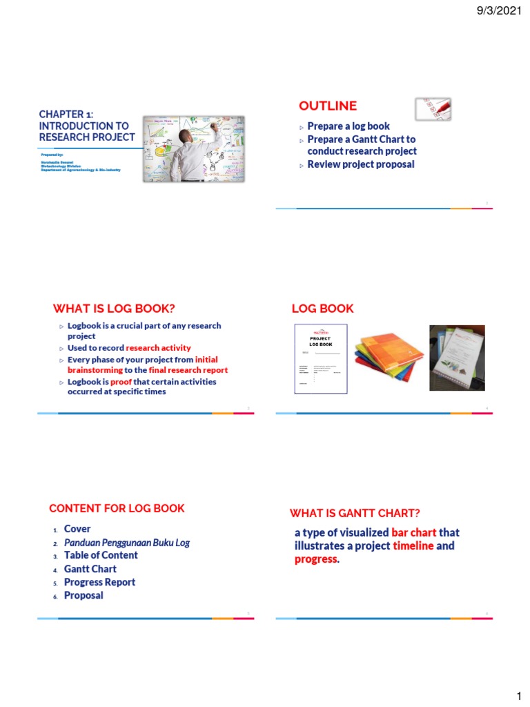 Outline What Is Log Book? Log Book PDF Cognition