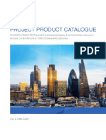 Project Product Catalogue 2020