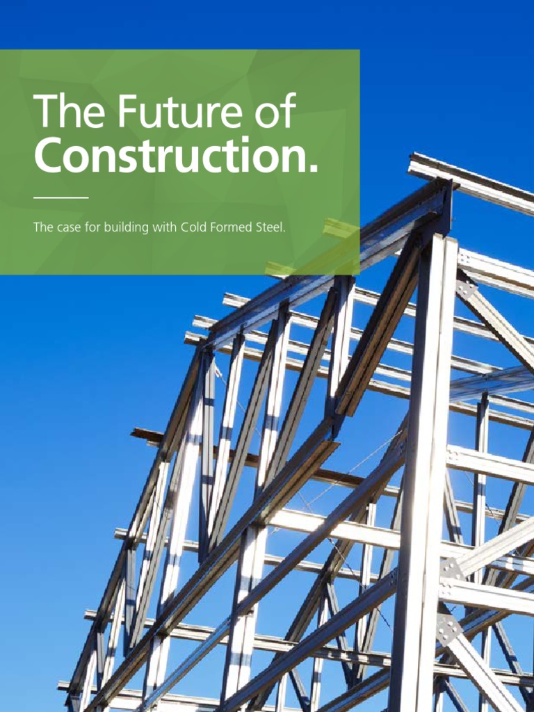 The Future of Construction Final US Letter | PDF | Green Building ...