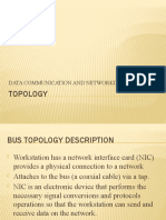 Topology: Data Communication and Networking