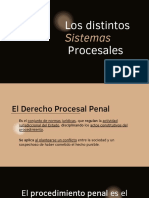 SISTEMAS PROCESALES - Teoría General de La Prueba Clase Del 21 de Enero de 2021