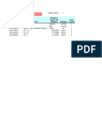 Analyze hydrogeologic model output files