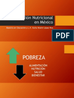 Situación nutricional en México: desnutrición, obesidad y acciones para mejorarla