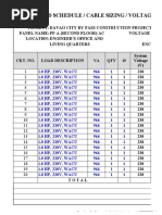 Load Calculation 2