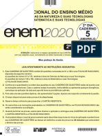 Provas de Ciências da Natureza e Matemática