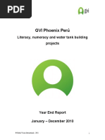Download Project Report GVI Phoenix Peru 2010 by GVIPhoenix SN52184908 doc pdf