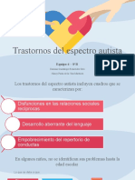 Trastornos Del Espectro Autista